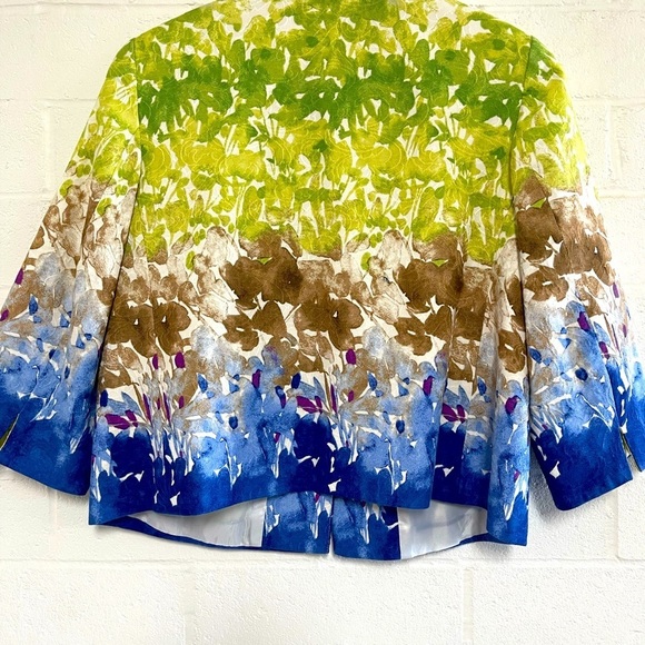 Coldwater Creek Multi-Colored Women’s Jacket - Picture 2 of 5